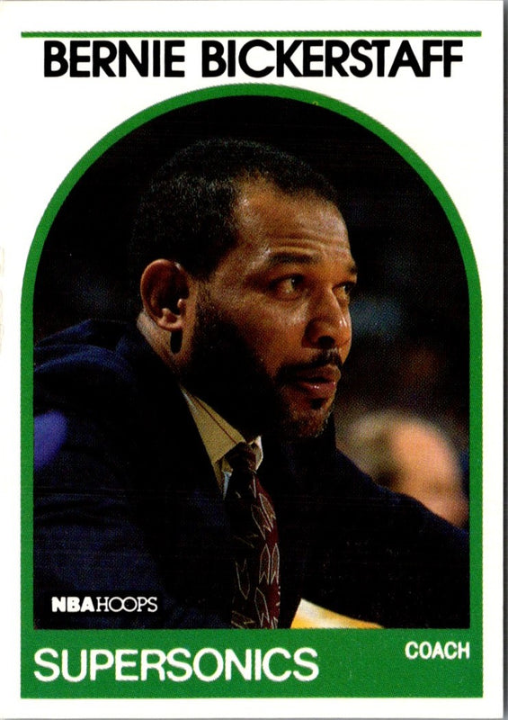 1989 Hoops Bernie Bickerstaff #269A