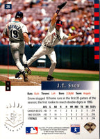 1993 SP J.T. Snow #26 Rookie