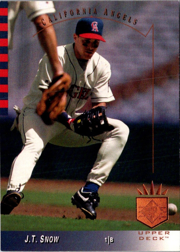 1993 SP J.T. Snow #26 Rookie