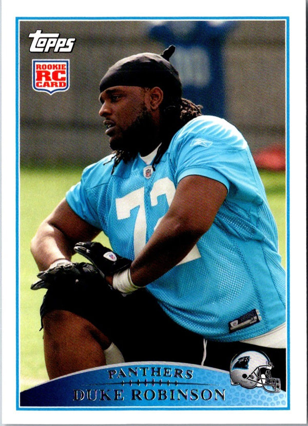 2009 Topps Duke Robinson #366 Rookie