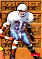 1996 SkyBox Impact Jerome Woods #188 Rookie