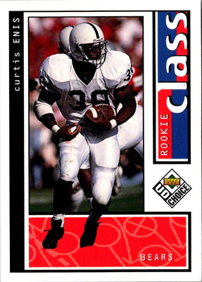 1998 UD Choice Curtis Enis #199 Rookie