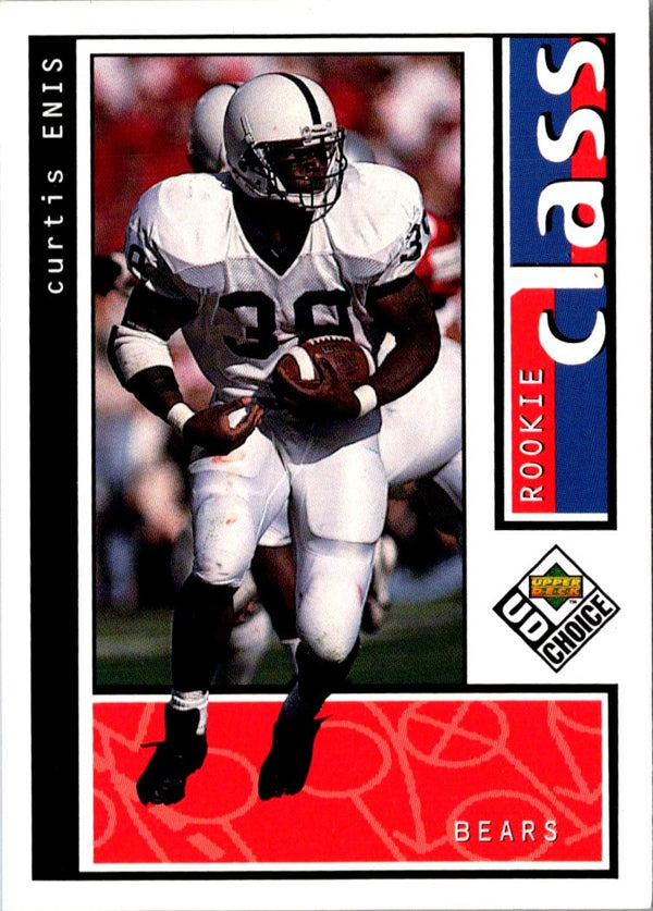 1998 UD Choice Curtis Enis #199 Rookie