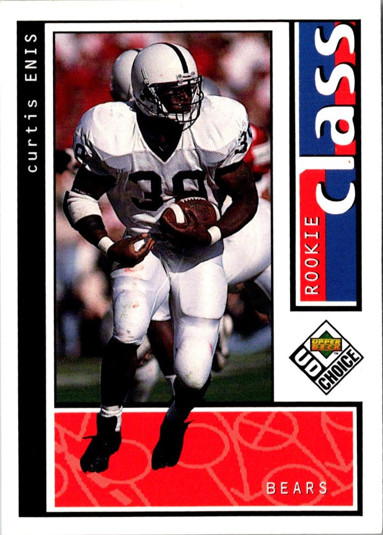 1998 UD Choice Curtis Enis