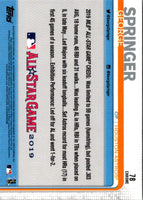 2019 Topps Chrome Joey Gallo #78