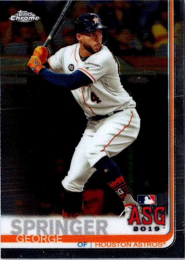 2019 Topps Chrome Joey Gallo #78