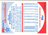 1987 Topps Kmart 25th Anniversary Willie Stargell #22
