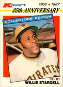 1987 Topps Kmart 25th Anniversary Willie Stargell
