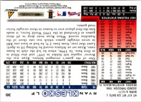 1998 Score Ryan Klesko #30