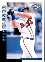 1998 Score Ryan Klesko #30