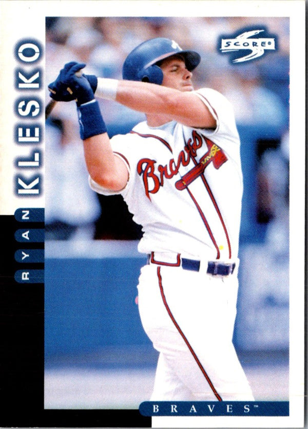 1998 Score Ryan Klesko #30