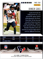 2021 Panini Playbook Brandin Cooks #32