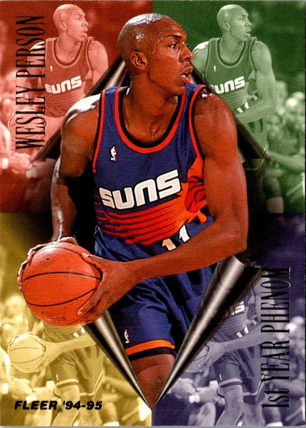 1994 Fleer First Year Phenoms Wesley Person #6