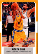 2007 Fleer Monta Ellis