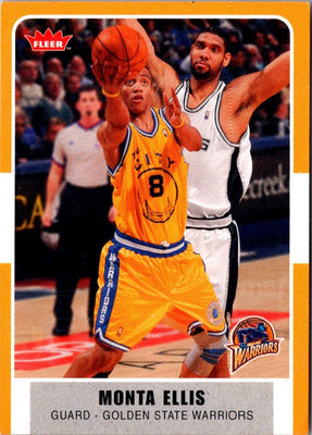 2007 Fleer Monta Ellis #147