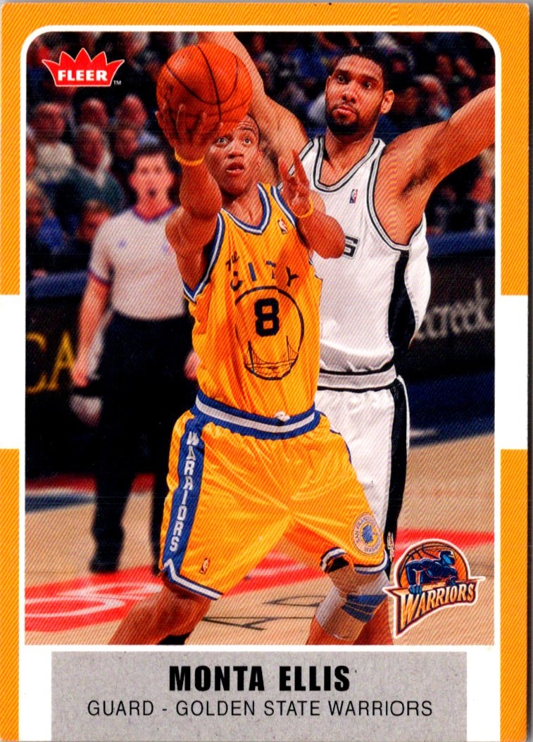 2007 Fleer Monta Ellis