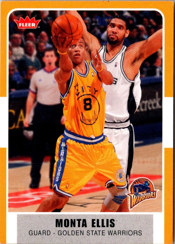 2007 Fleer Monta Ellis #147
