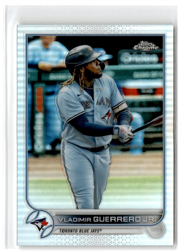 2022 Topps Chrome Vladimir Guerrero Jr. #81