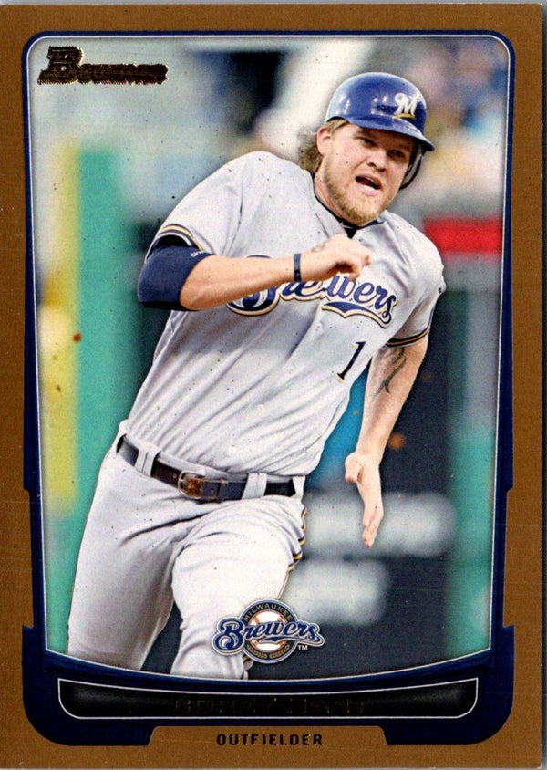 2012 Bowman Gold Corey Hart #4