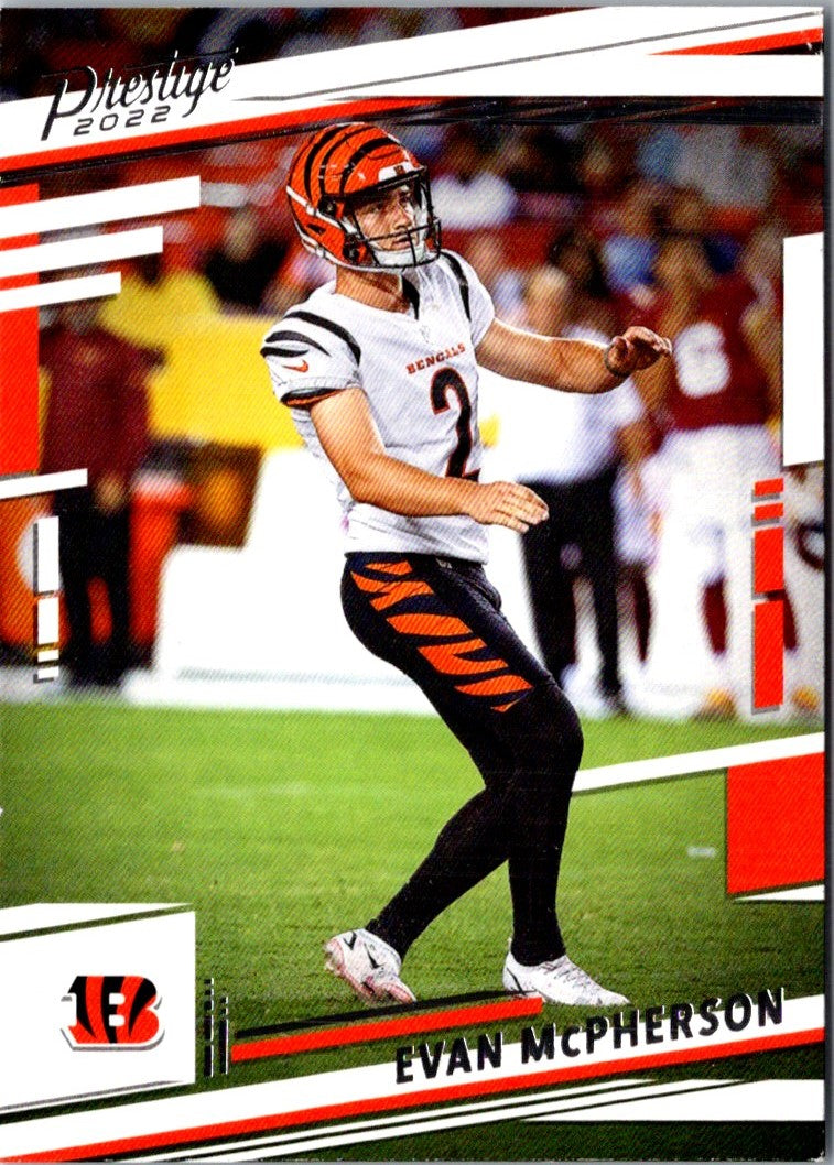 2022 Panini Prestige Evan McPherson