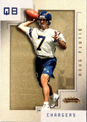 2001 Fleer Showcase Doug Flutie #21