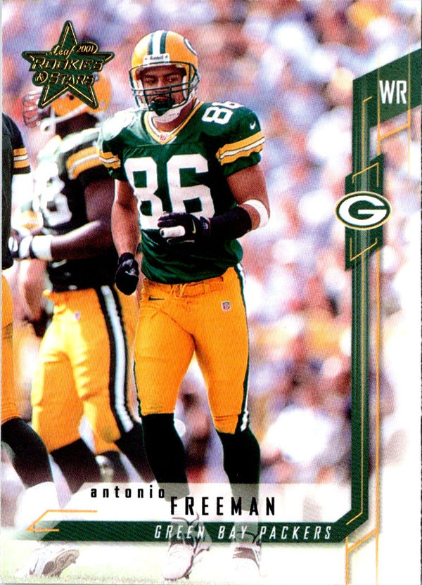 2001 Leaf Rookies & Stars Antonio Freeman #3