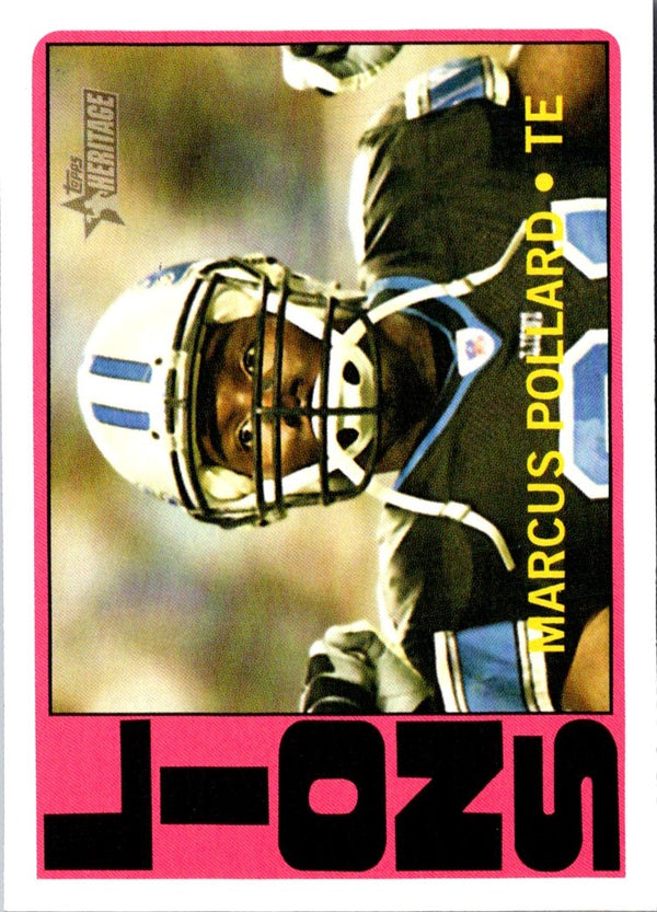 2005 Topps Heritage Marcus Pollard #227