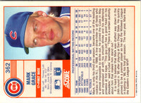 1989 Score Mark Grace #362