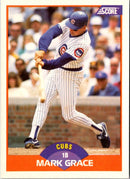 1989 Score Mark Grace