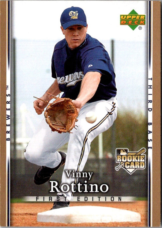 2007 Upper Deck First Edition Vinny Rottino #26