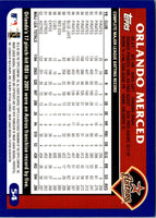 2003 Topps Orlando Merced #54