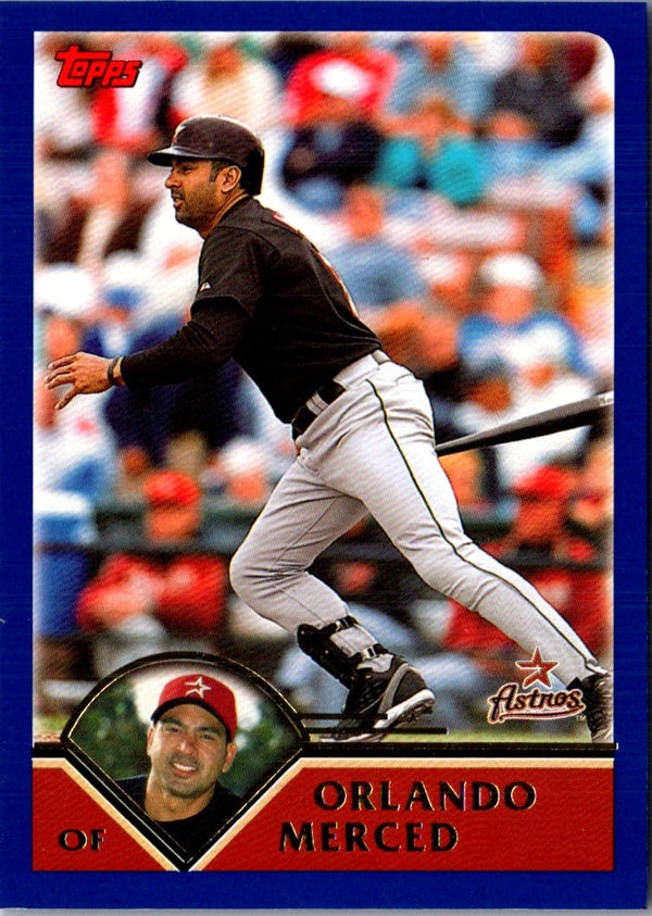 2003 Topps Orlando Merced #54