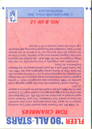 1990 Star Silver Series Tom Chambers