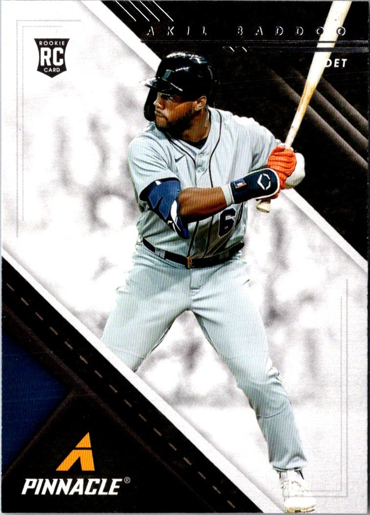 2021 Panini Chronicles Pinnacle Akil Baddoo