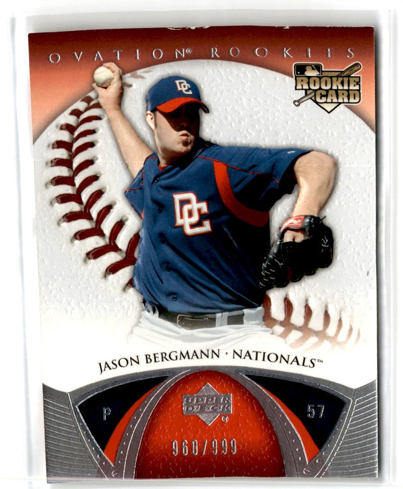 2006 Upper Deck Ovation Jason Bergmann