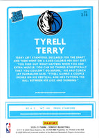 2020 Donruss Rated Rookies Tyrell Terry #216