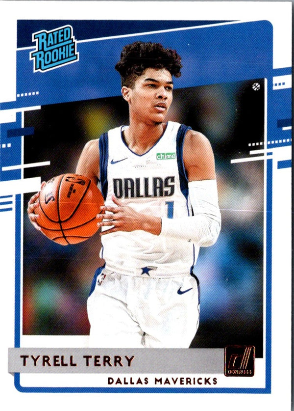 2020 Donruss Rated Rookies Tyrell Terry #216