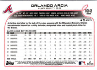 2022 Topps Chrome Update Orlando Arcia #USC68