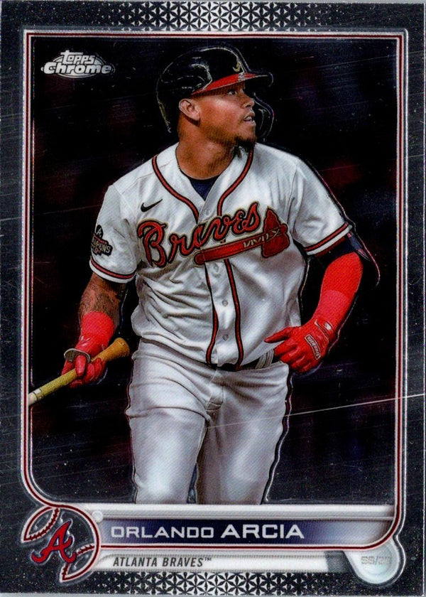 2022 Topps Chrome Update Orlando Arcia #USC68