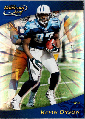 2000 Quantum Leaf Kevin Dyson #284