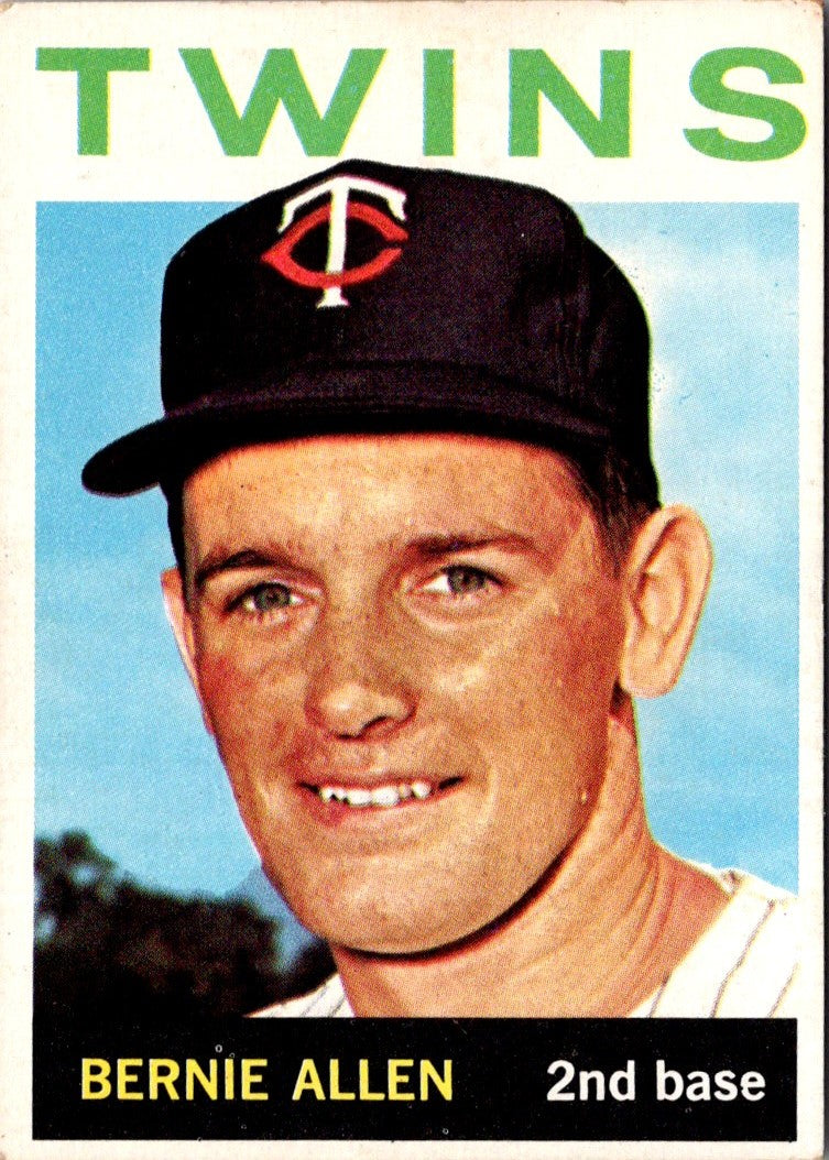 1964 Topps Bernie Allen