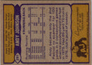 1979 Topps Andy Johnson