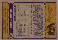 1979 Topps Andy Johnson #281