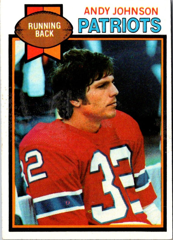 1979 Topps Andy Johnson #281