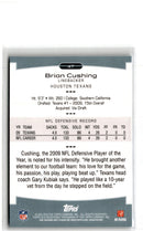 2010 Topps Platinum Brian Cushing