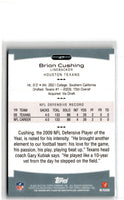 2010 Topps Platinum Brian Cushing #47