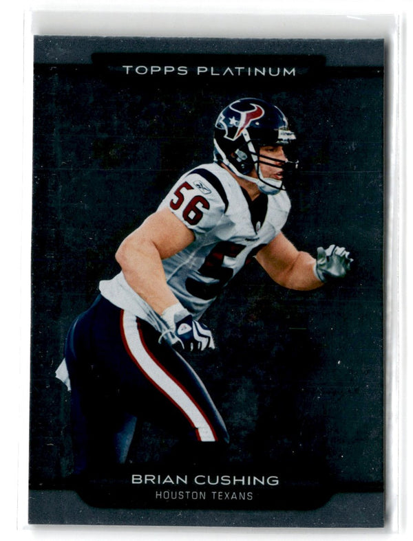 2010 Topps Platinum Brian Cushing #47