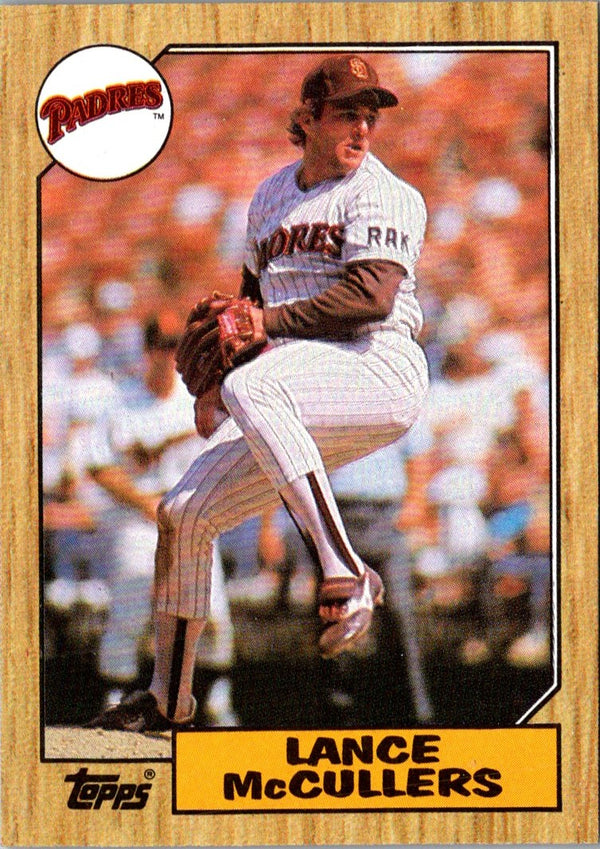 1987 Topps Lance McCullers #559