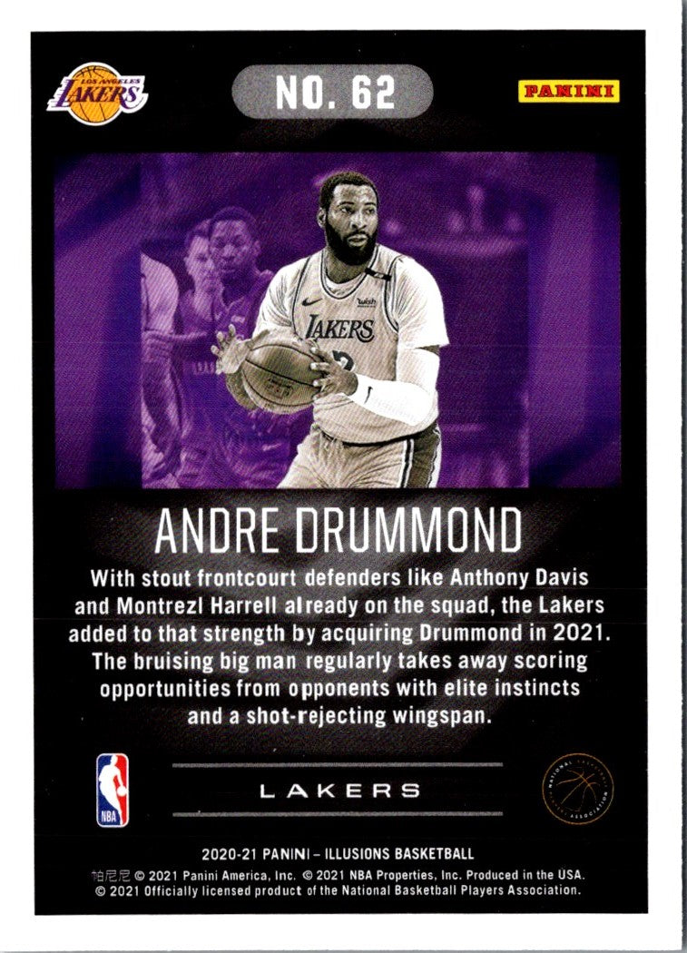 2020 Panini Andre Drummond