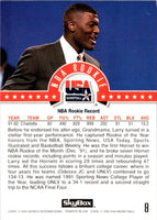 1994 SkyBox USA Larry Johnson #8
